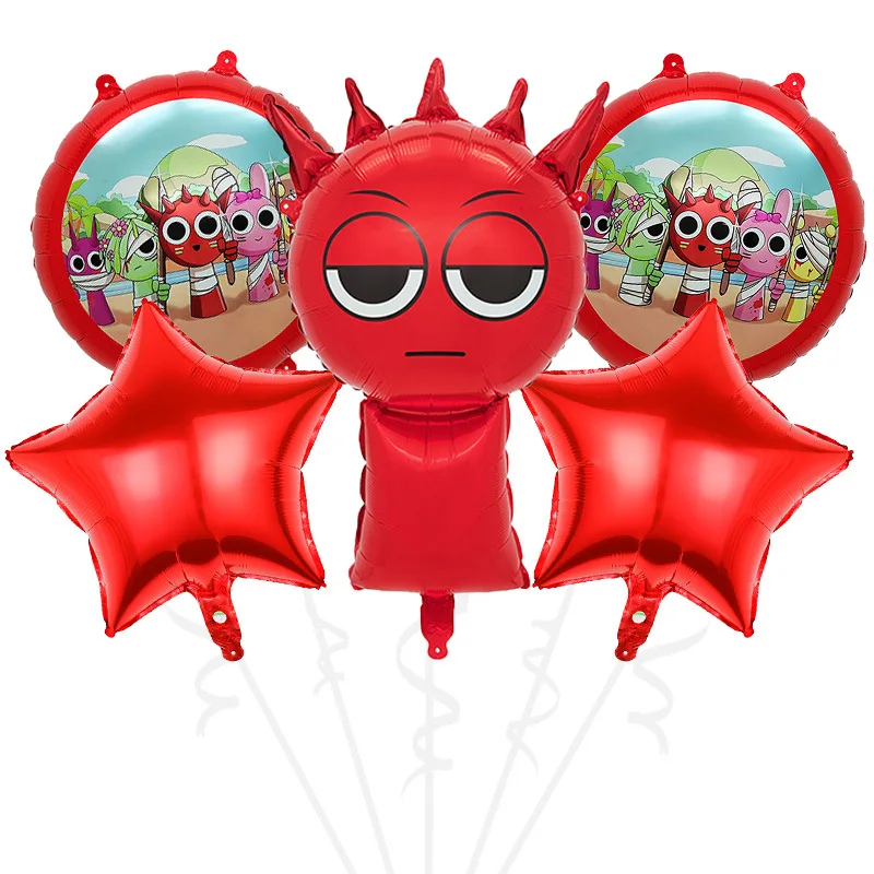 Sprunkis Incredibox Balloon Fo - Party Games Baby Shower incelemesi ve fiyatı