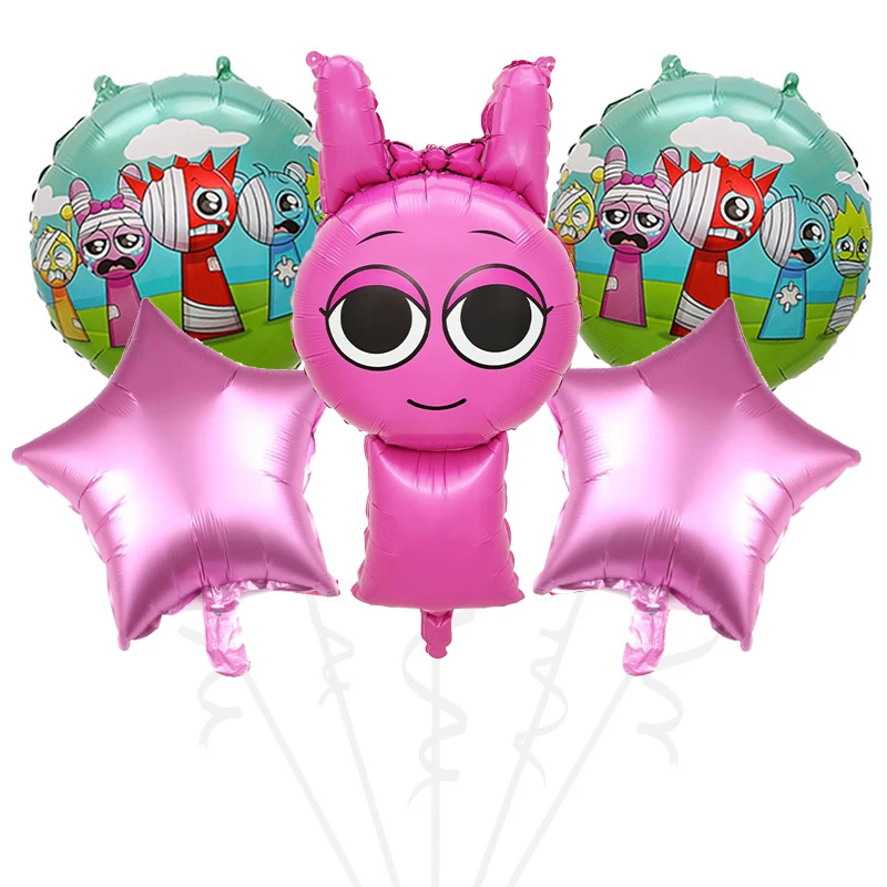 Sprunkis Incredibox Balloon Fo - Party Games Baby Shower incelemesi ve fiyatı