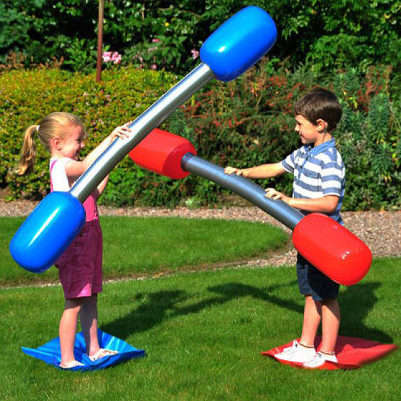 1Set Red Blue Inflatable Stick - Giant Connect Four incelemesi ve fiyatı