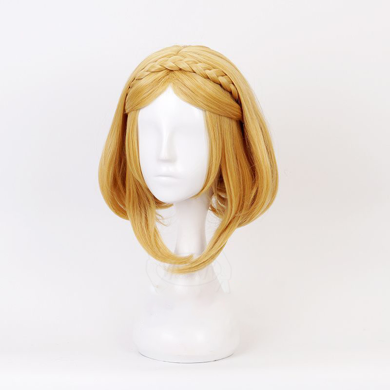 Zelda Cosplay Wigs Game Cos Co - Zelda Party Games incelemesi ve fiyatı