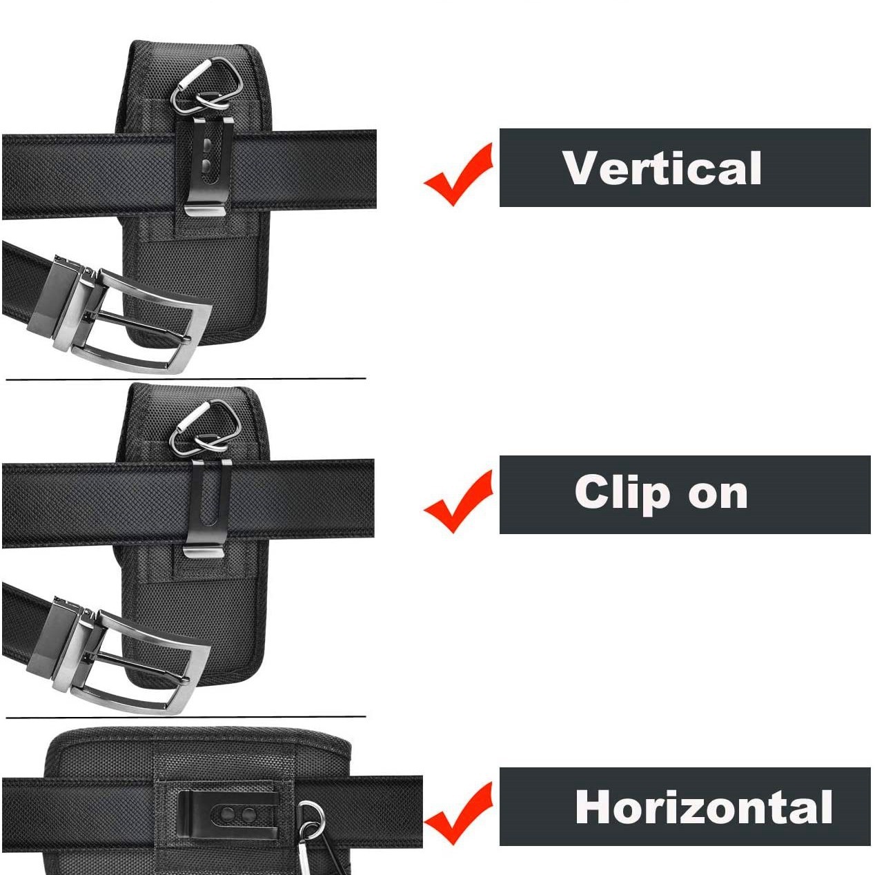 Men Phone Holster Cellphone Lo - Sack Race Bag incelemesi ve fiyatı