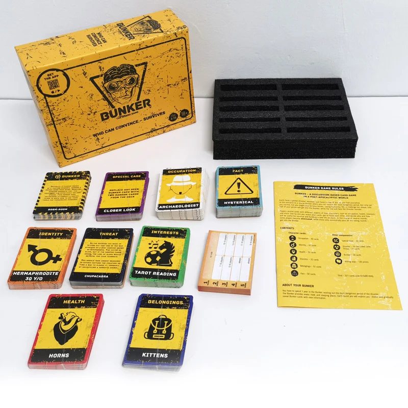 Russian And English Bunker Car - Party Games Night incelemesi ve fiyatı