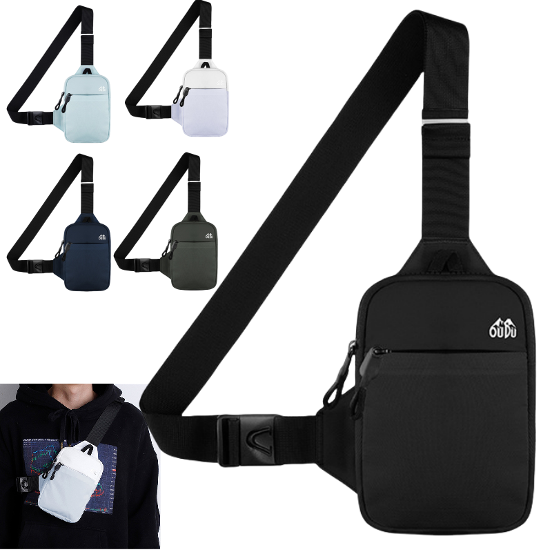 Casual Men Shoulder Chest Bag  - Sack Race Bag incelemesi ve fiyatı