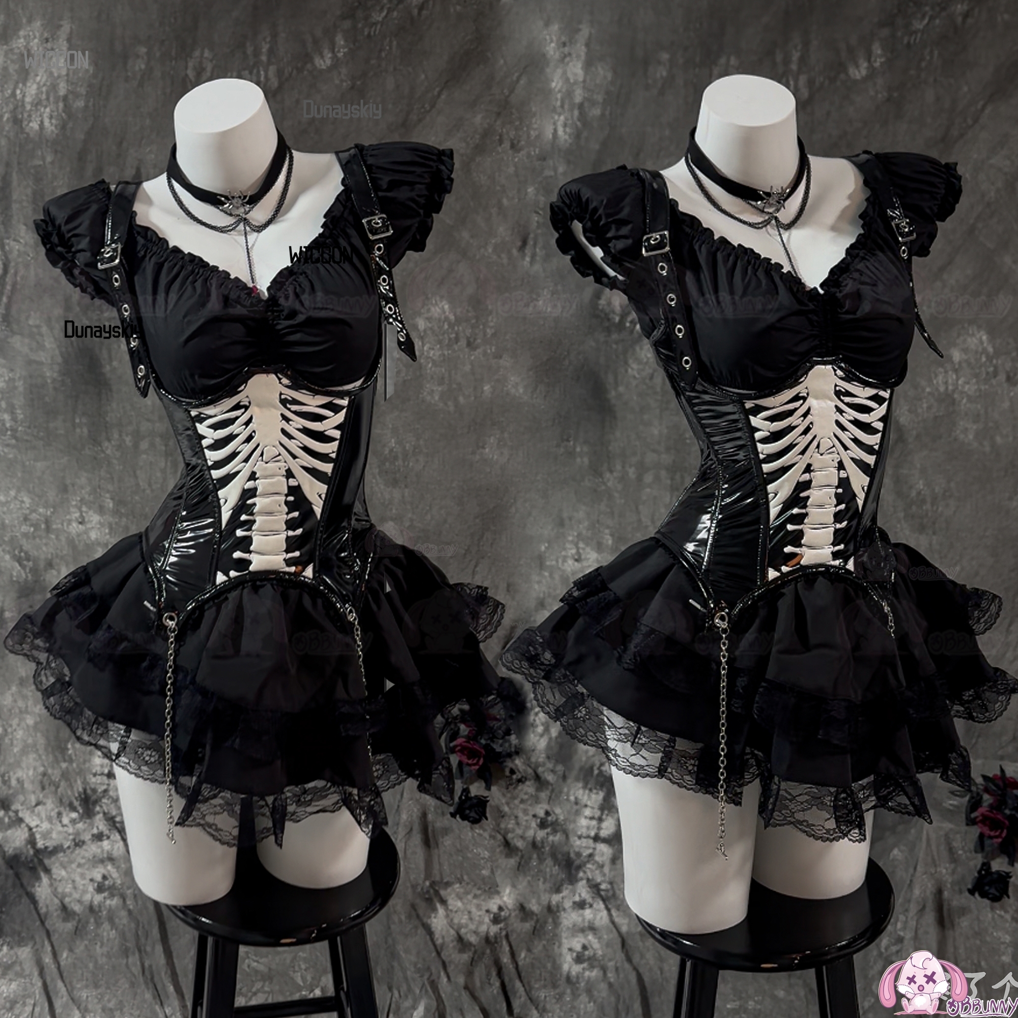 Halloween Gothic Skull Cosplay - Party Games Steam incelemesi ve fiyatı