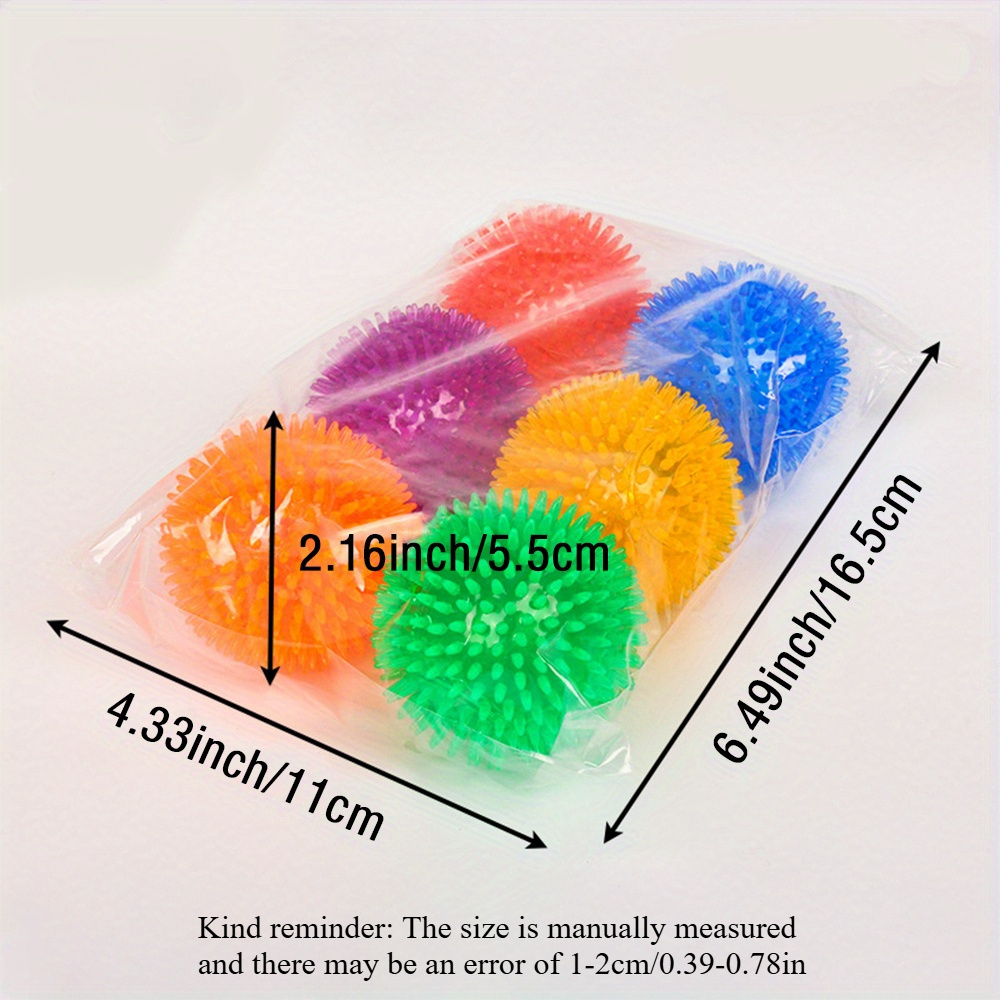 6pcs Dog Toy Balls, Non-Toxic, - Spike Ball Game incelemesi ve fiyatı