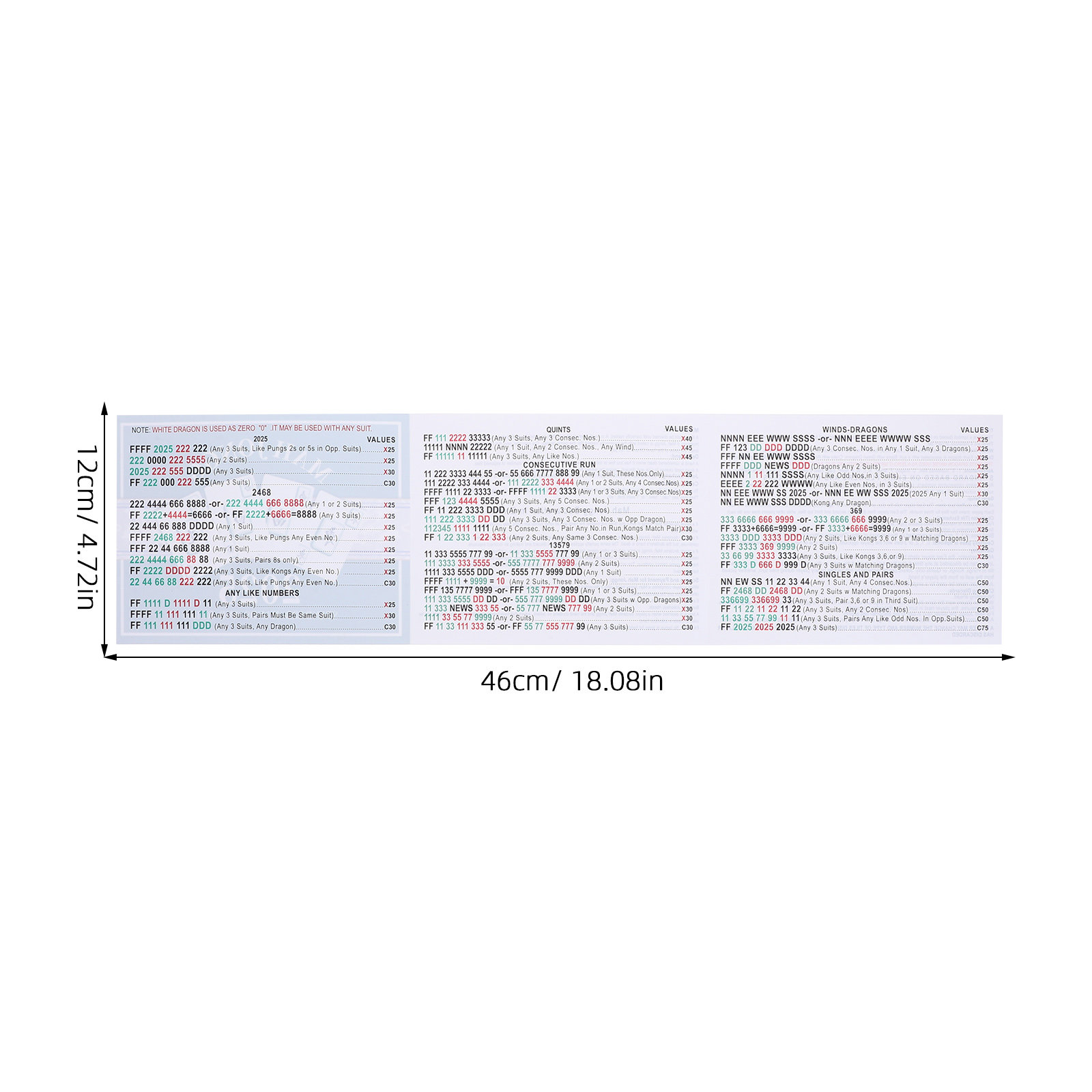 8pcs Score Cards Waterproof Ha - Party Games Using Cards incelemesi ve fiyatı