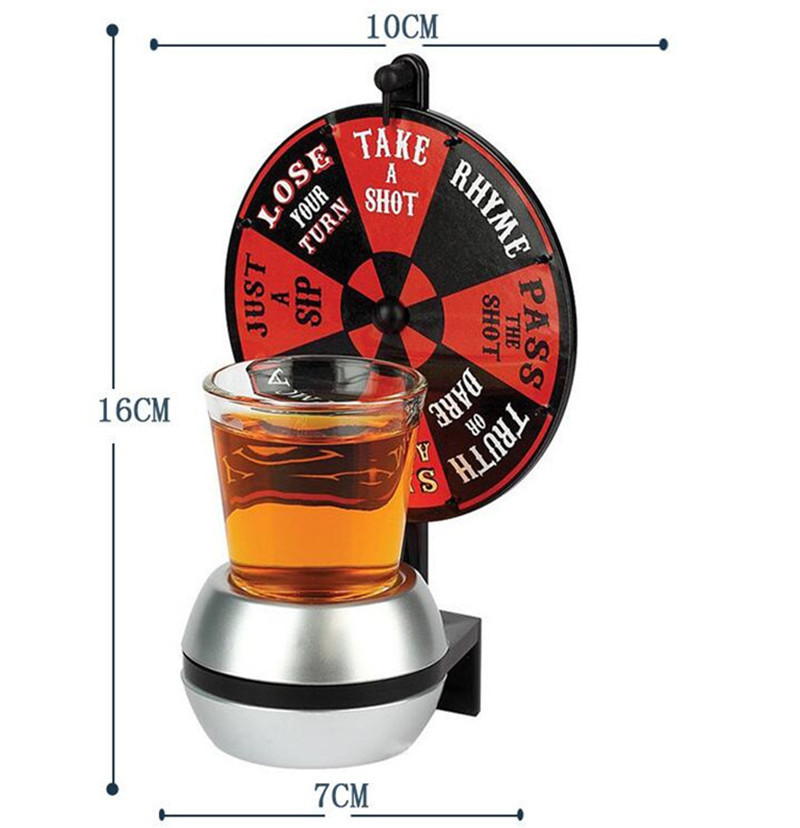 Spin Lucky Drinking Wheel Game - Party Games Adults Drinking incelemesi ve fiyatı
