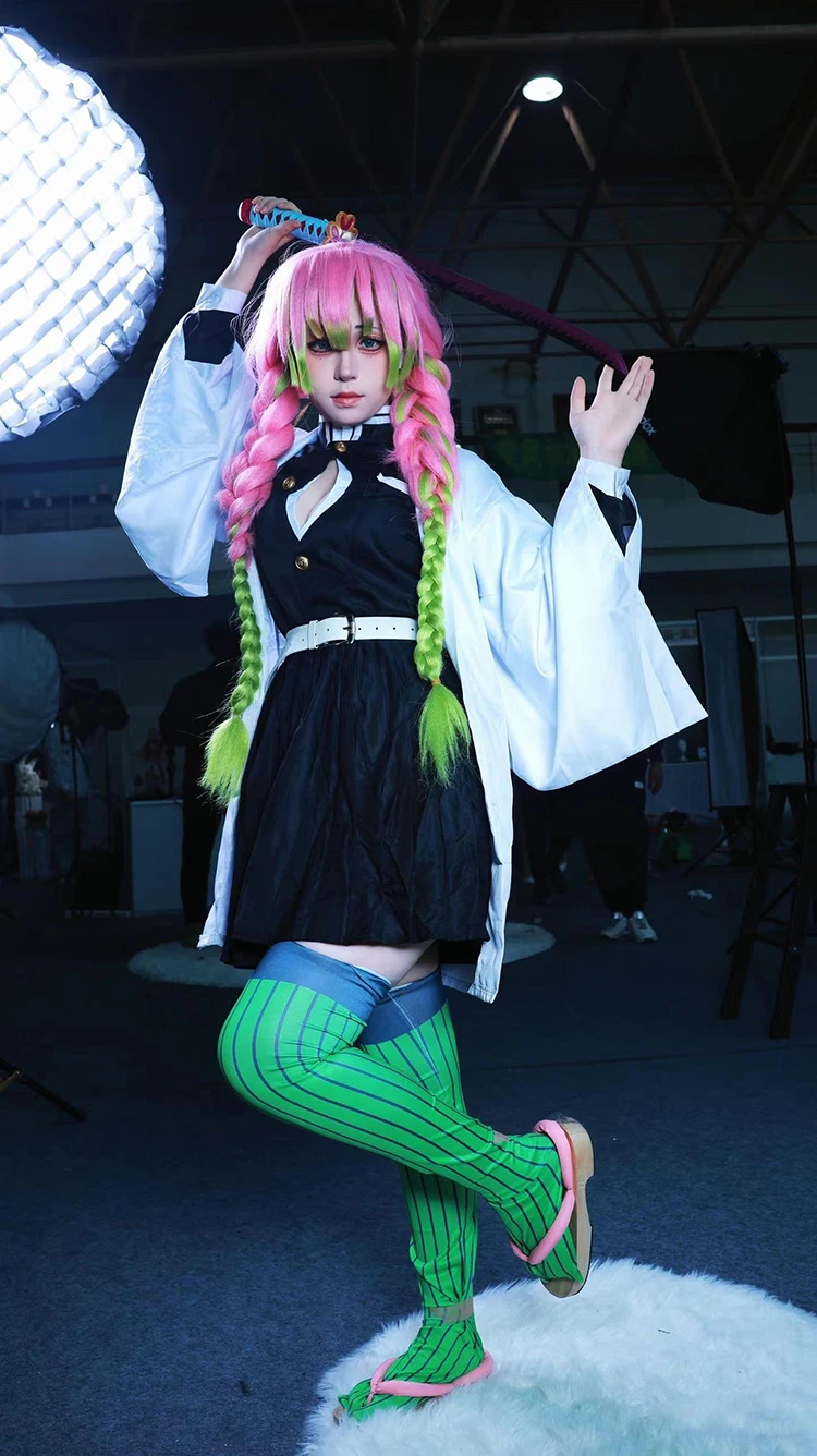 Anime Kanroji Mitsuri Cosplay  - Party Games Kids And Adults incelemesi ve fiyatı