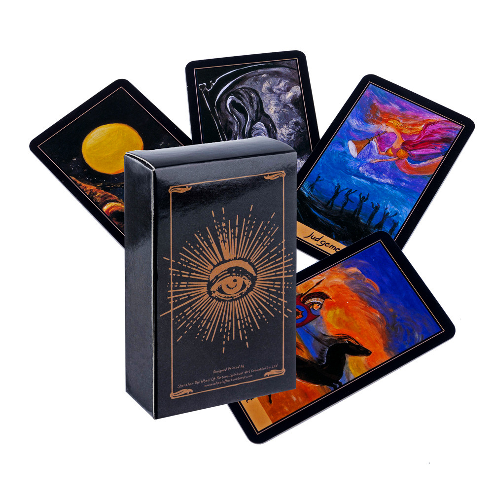 The Wheel of Fortune Tarot Car - Party Games Using Cards incelemesi ve fiyatı