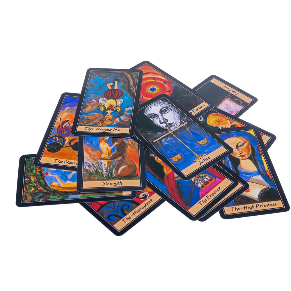 The Wheel of Fortune Tarot Car - Party Games Using Cards incelemesi ve fiyatı