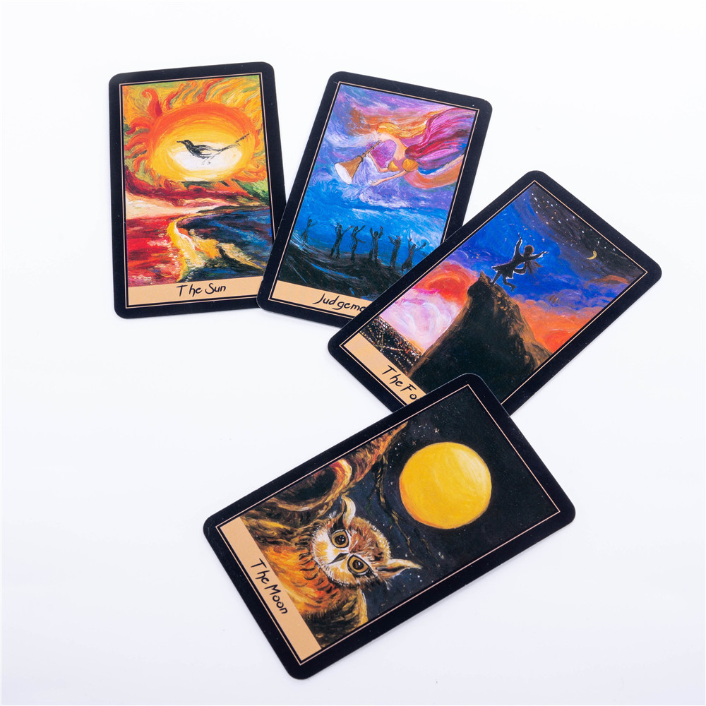 The Wheel of Fortune Tarot Car - Party Games Using Cards incelemesi ve fiyatı
