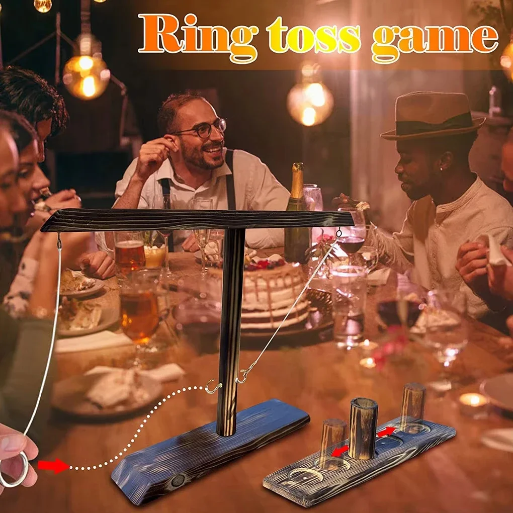 Ring Toss Games for Kids Adult - Party Games Adults Drinking incelemesi ve fiyatı