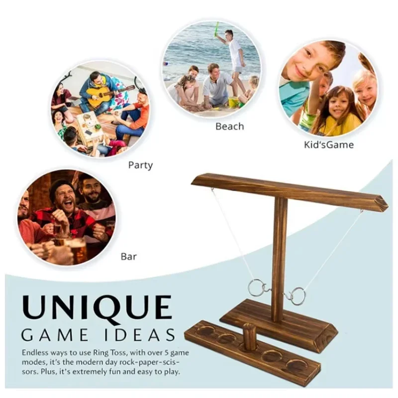 Ring Toss Games for Kids Adult - Party Games Adults Drinking incelemesi ve fiyatı