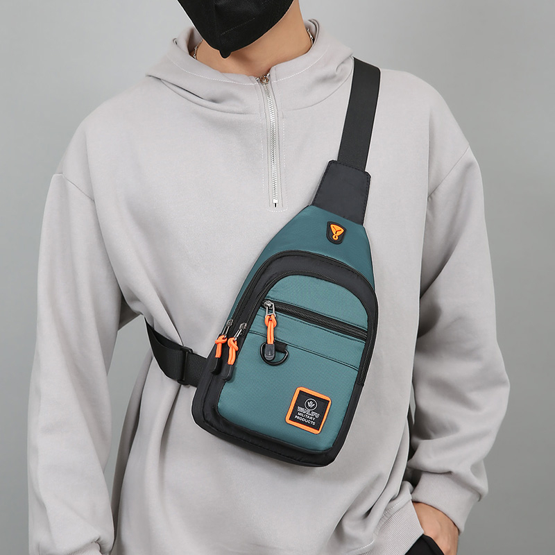 Casual Men Chest Bag Nylon Sma - Sack Race Bag incelemesi ve fiyatı