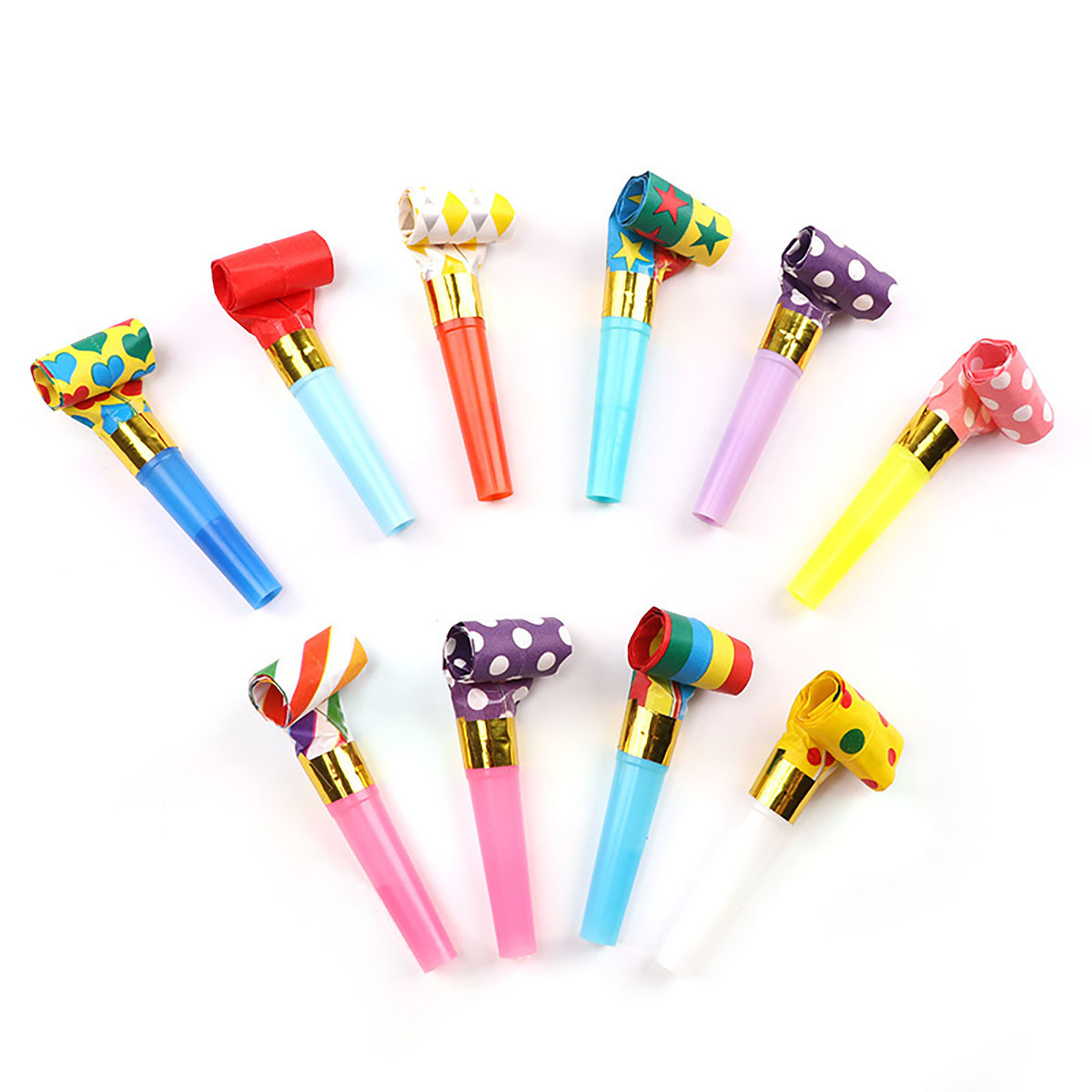 30PCS Colorful Whistles Toy Fu - Party Games Easter incelemesi ve fiyatı