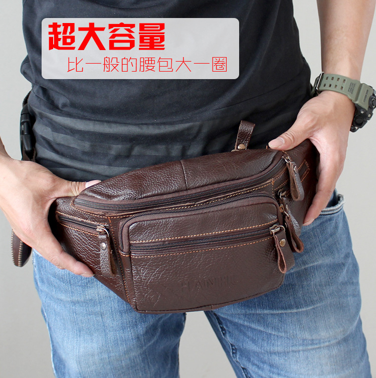 Genuine Cowhide Leather Waist  - Sack Race Bag incelemesi ve fiyatı