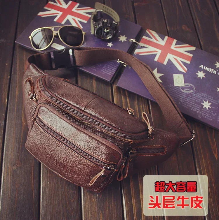 Genuine Cowhide Leather Waist  - Sack Race Bag incelemesi ve fiyatı