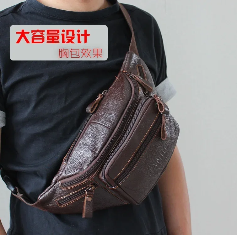 Genuine Cowhide Leather Waist  - Sack Race Bag incelemesi ve fiyatı