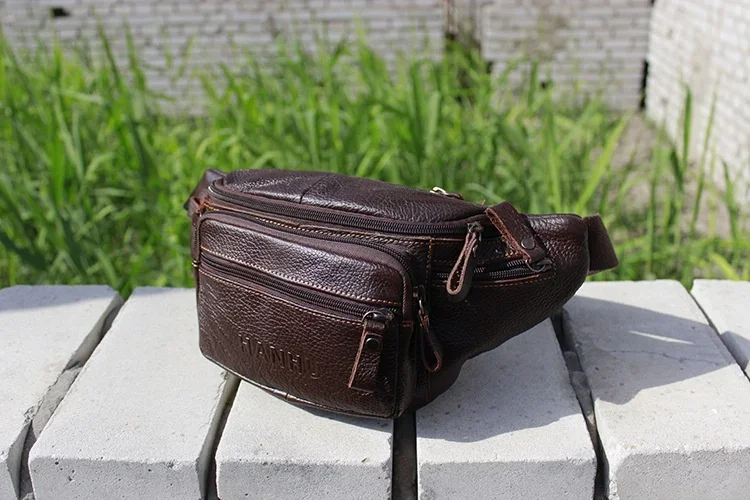 Genuine Cowhide Leather Waist  - Sack Race Bag incelemesi ve fiyatı