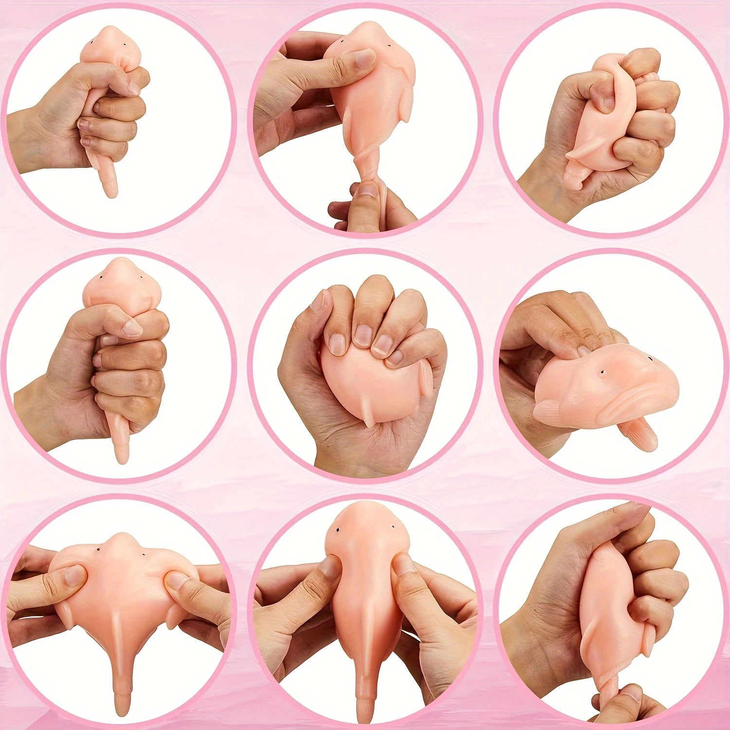 1Pc Blobfish Squeeze Toys Sens - Party Games Kids And Adults incelemesi ve fiyatı