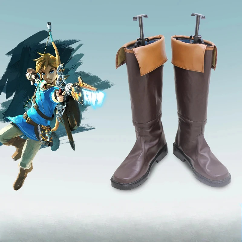 Cosplay shoes and boots for th - Zelda Party Games incelemesi ve fiyatı
