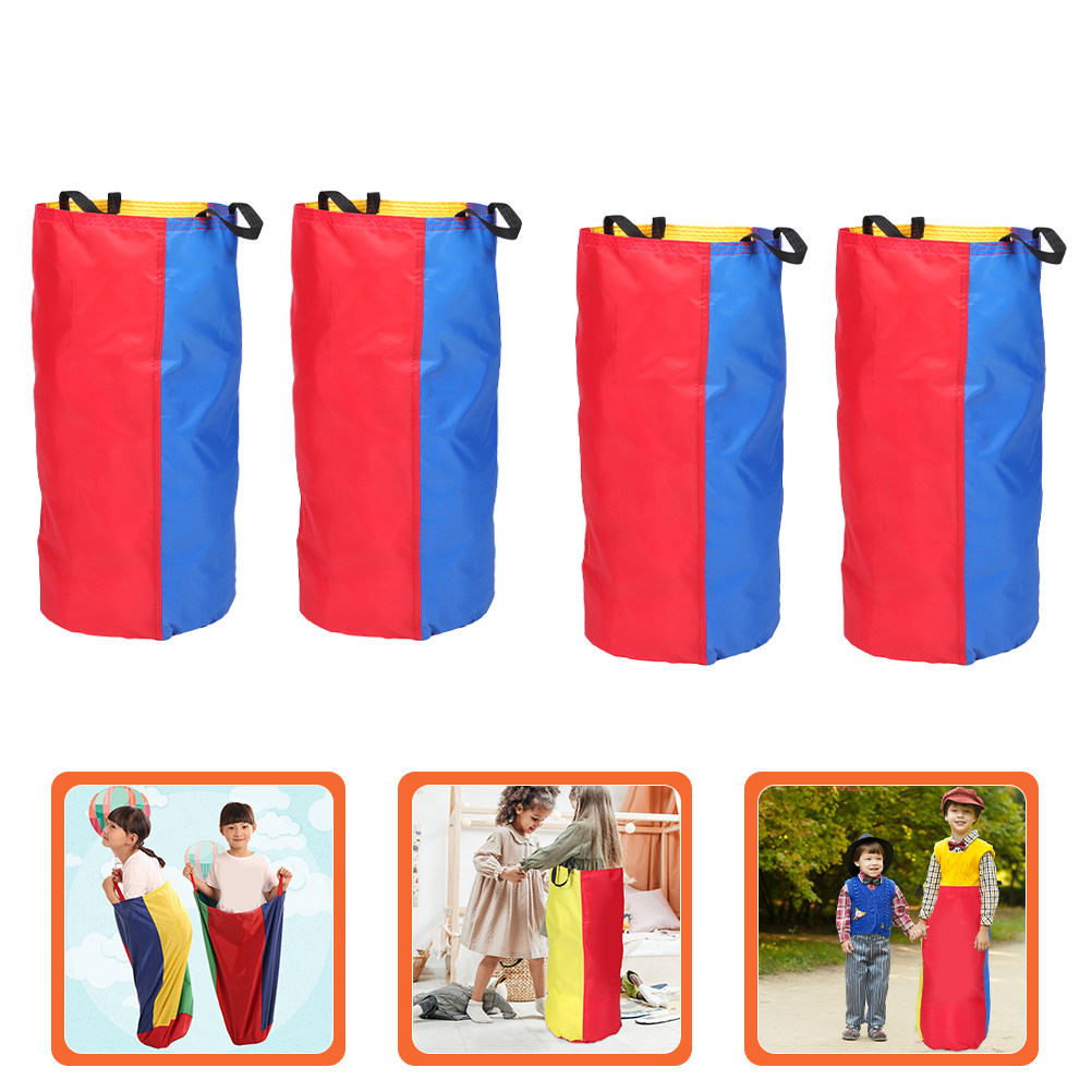 4Pcs Premium Cloth Sack Race B - Sack Race Bag incelemesi ve fiyatı