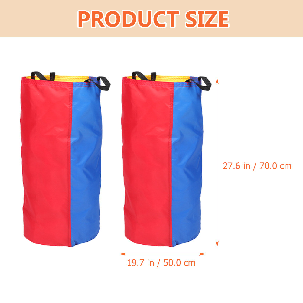 4Pcs Premium Cloth Sack Race B - Sack Race Bag incelemesi ve fiyatı