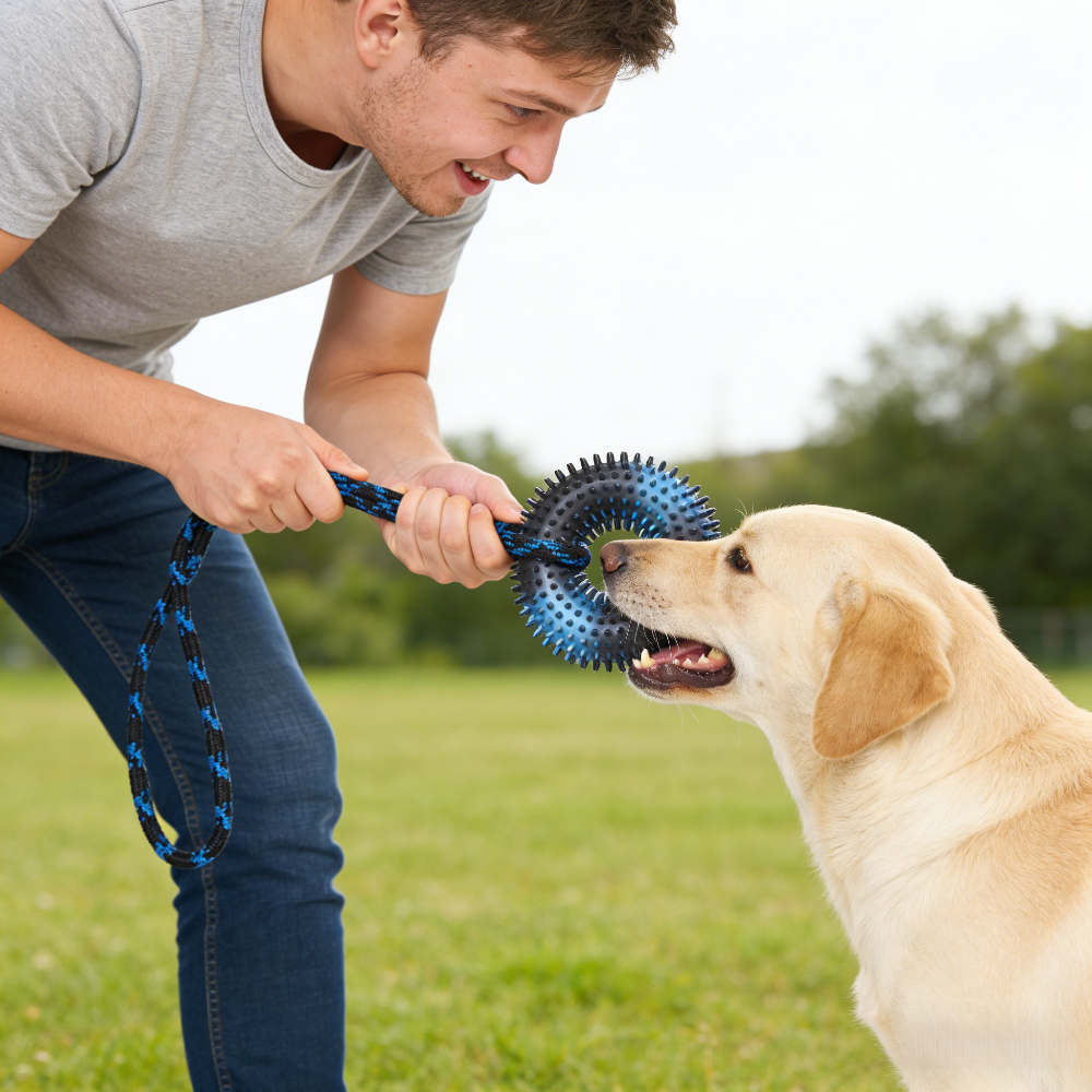 Interactive Tug Chew Toy: Knot - Spike Ball Game incelemesi ve fiyatı