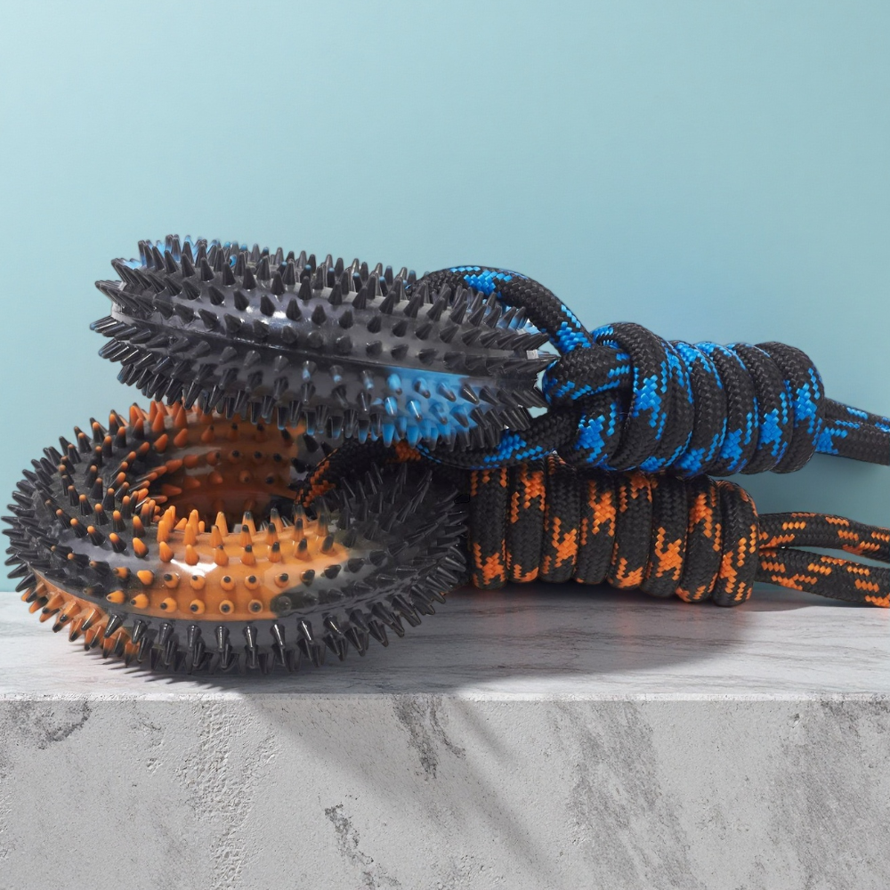 Interactive Tug Chew Toy: Knot - Spike Ball Game incelemesi ve fiyatı