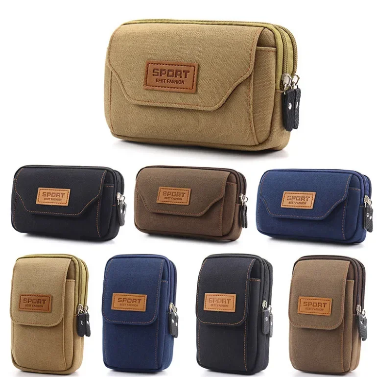 6.5 Inches Men Soft Pouch Belt - Sack Race Bag incelemesi ve fiyatı