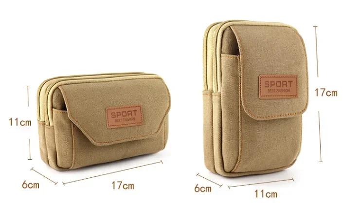 6.5 Inches Men Soft Pouch Belt - Sack Race Bag incelemesi ve fiyatı