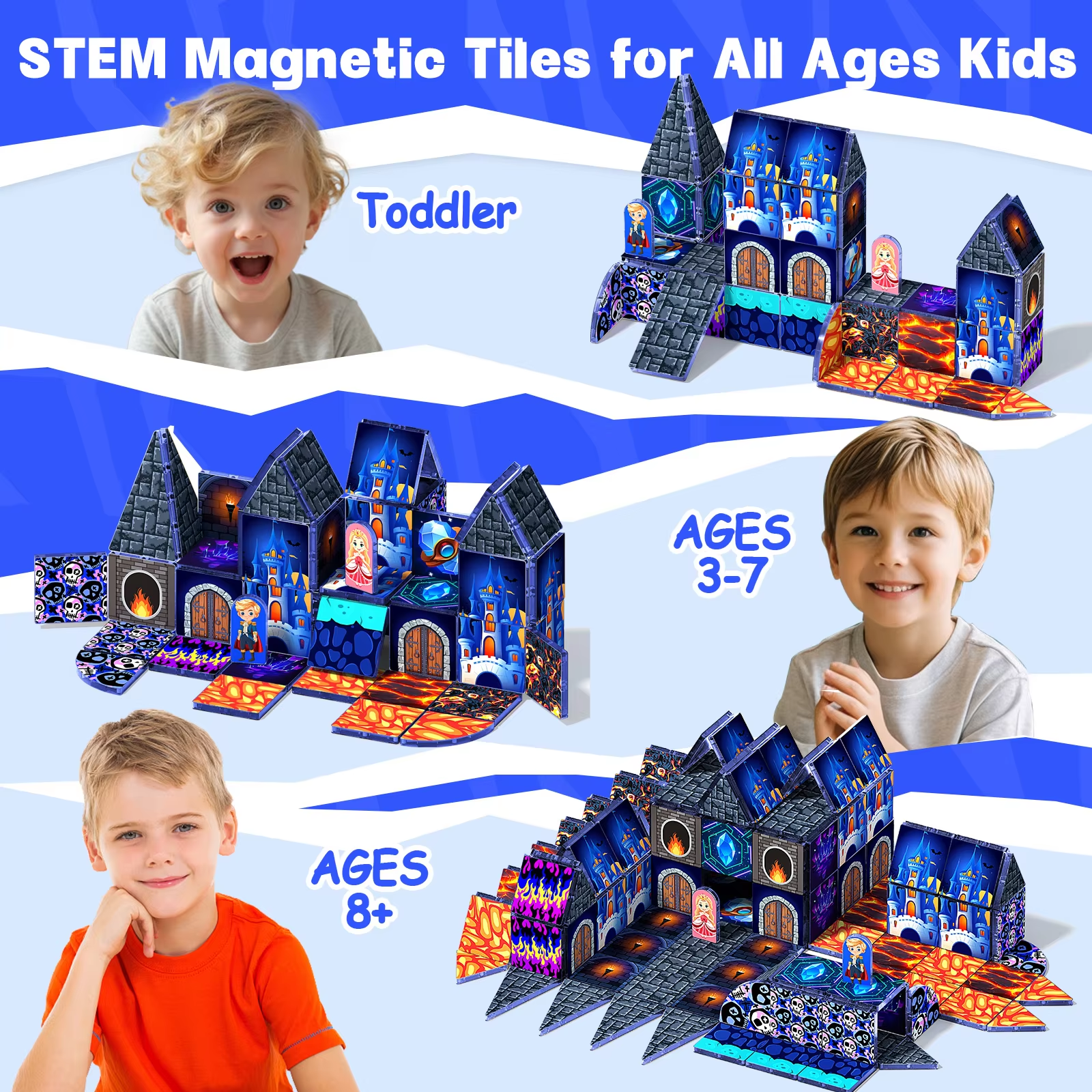 Magnetic Building Blocks DIY M - Party Games Steam incelemesi ve fiyatı