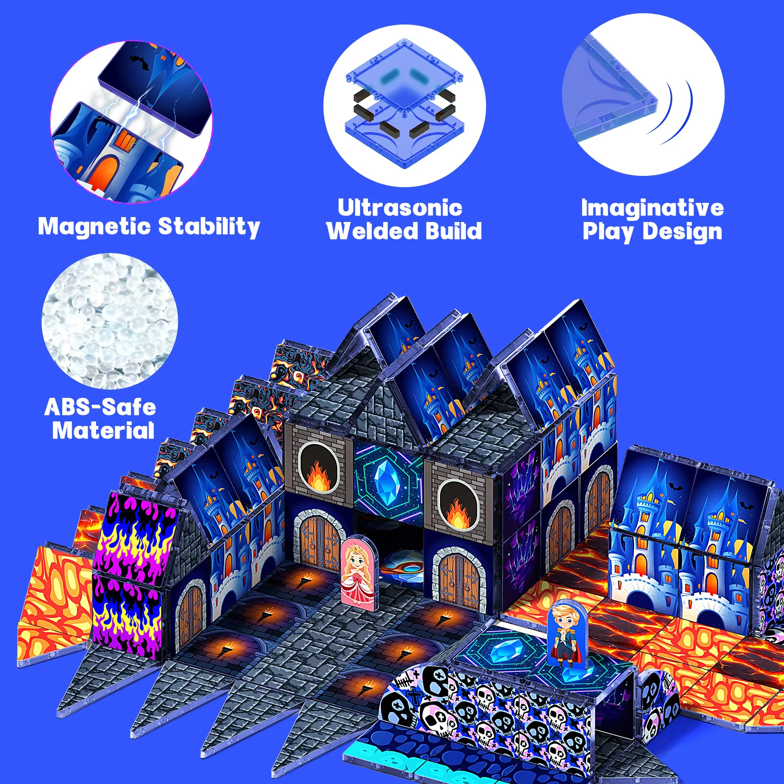Magnetic Building Blocks DIY M - Party Games Steam incelemesi ve fiyatı