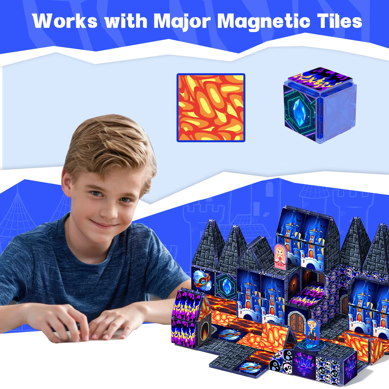 Magnetic Building Blocks DIY M - Party Games Steam incelemesi ve fiyatı