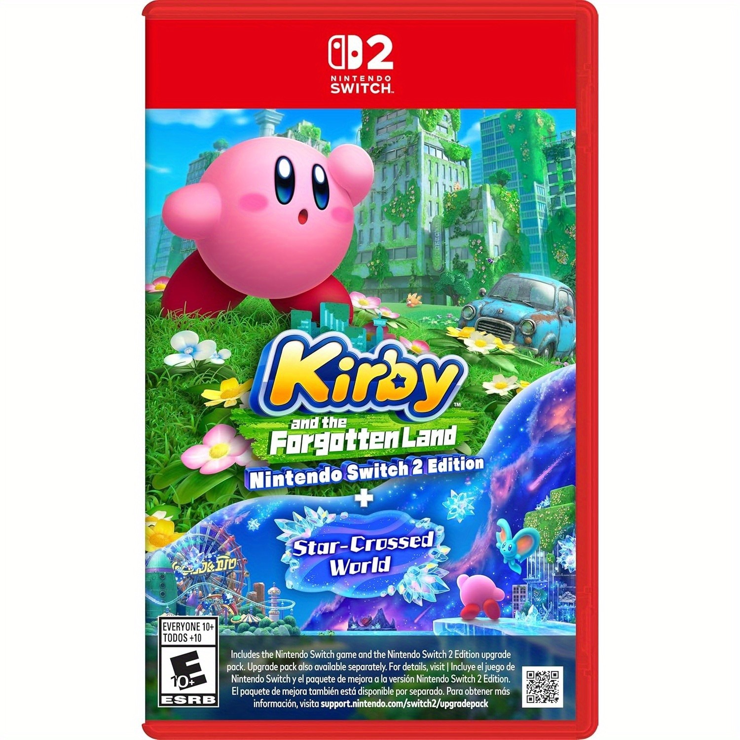 Kirby and the Forgotten Land + - Party Games Switch 2 incelemesi ve fiyatı