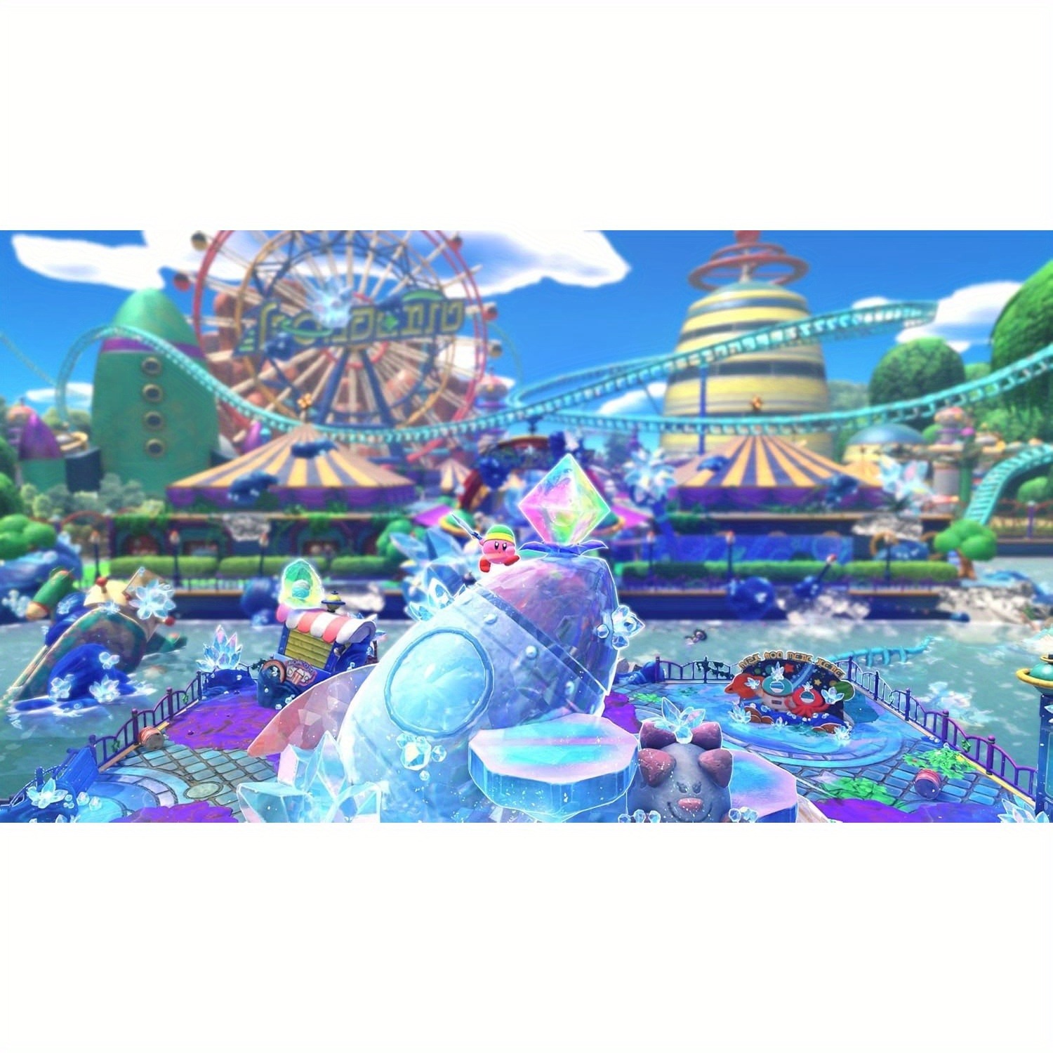 Kirby and the Forgotten Land + - Party Games Switch 2 incelemesi ve fiyatı