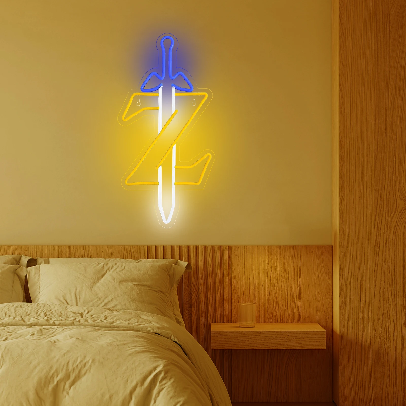 Sword Z LED Neon Sign Zelda Ga - Zelda Party Games incelemesi ve fiyatı