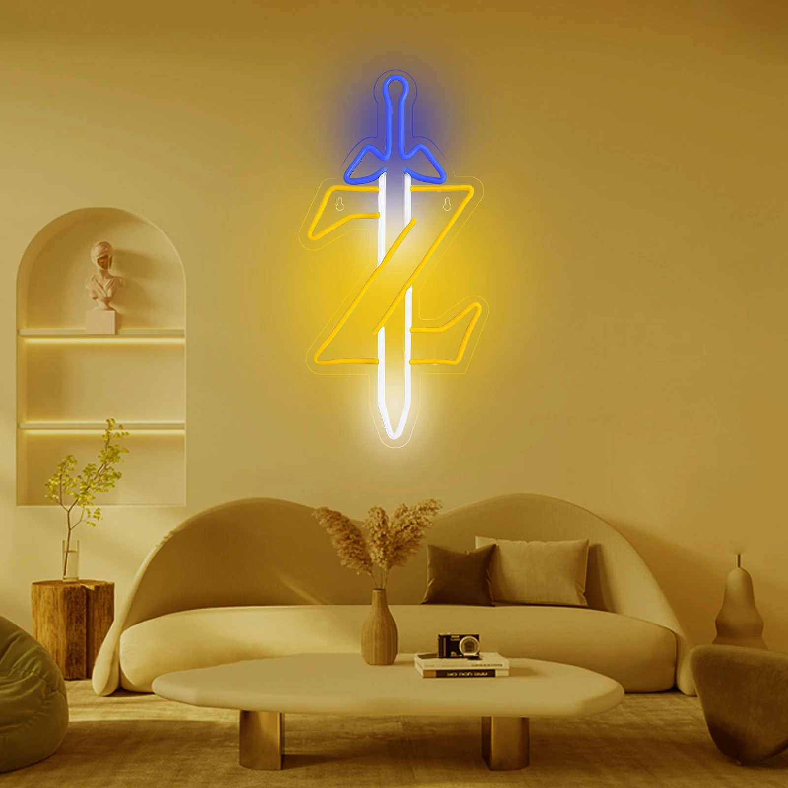 Sword Z LED Neon Sign Zelda Ga - Zelda Party Games incelemesi ve fiyatı