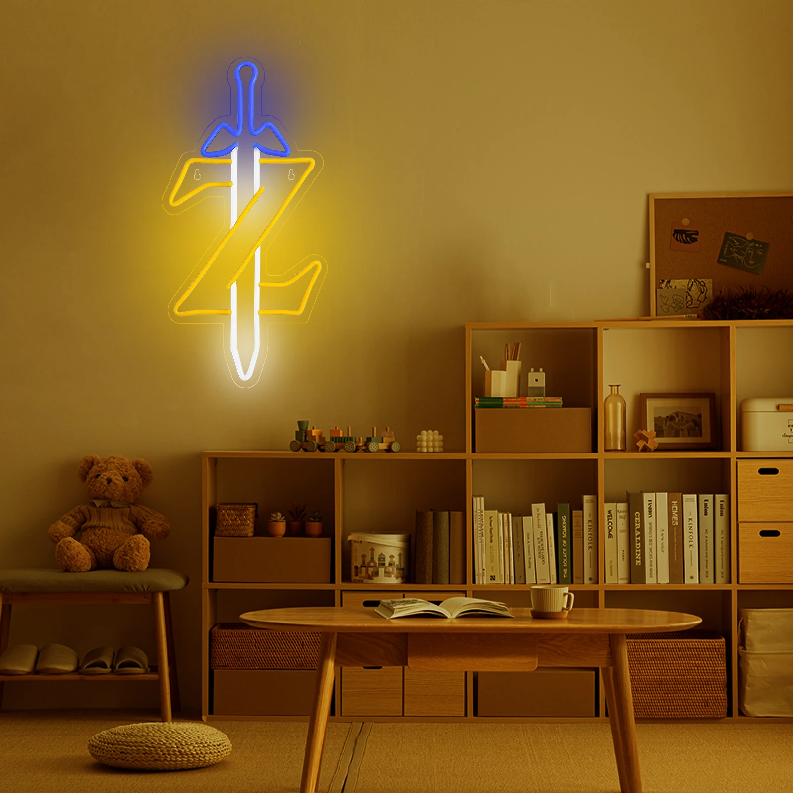 Sword Z LED Neon Sign Zelda Ga - Zelda Party Games incelemesi ve fiyatı