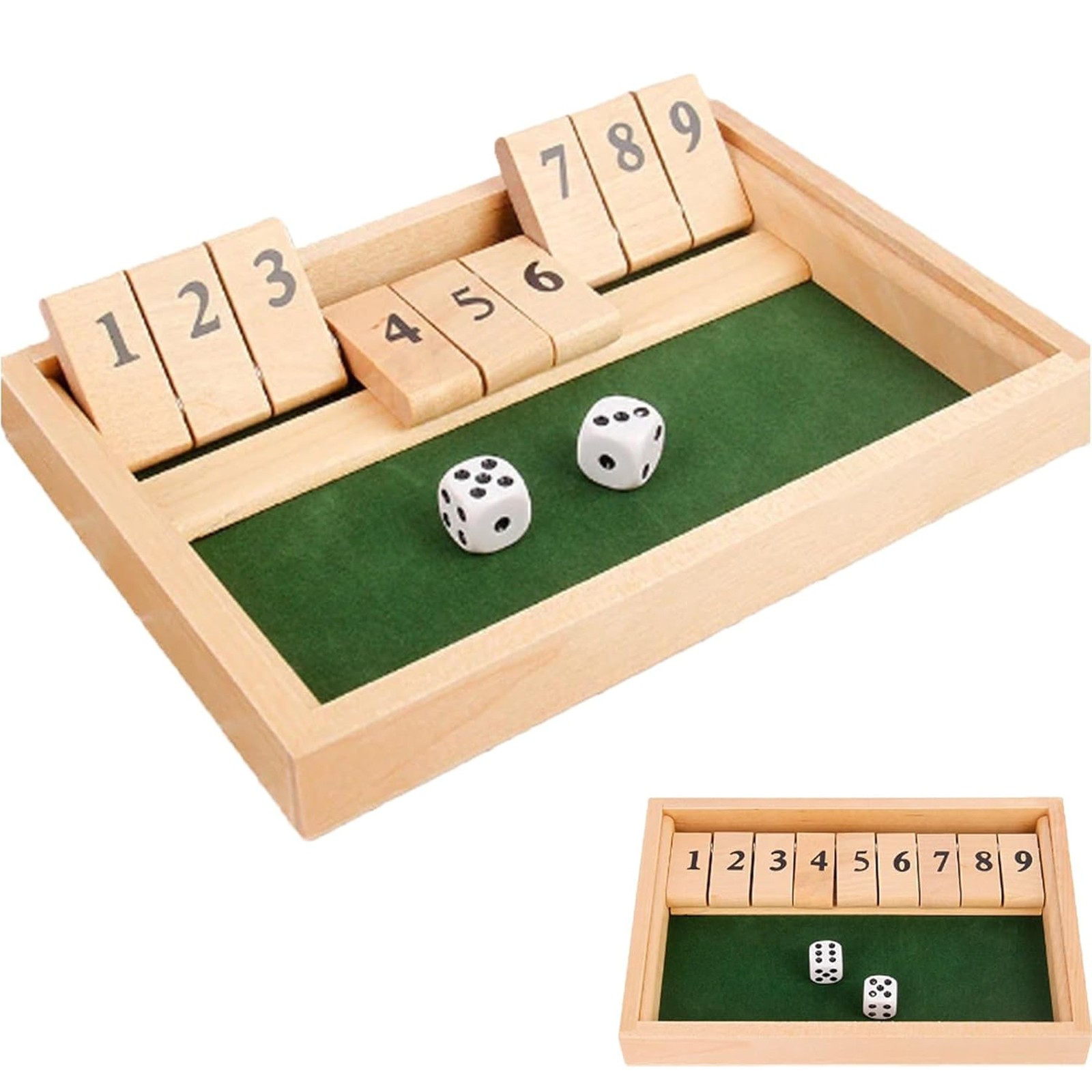Deluxe Four Sided 9 Numbers Sh - Party Games Adults Drinking incelemesi ve fiyatı