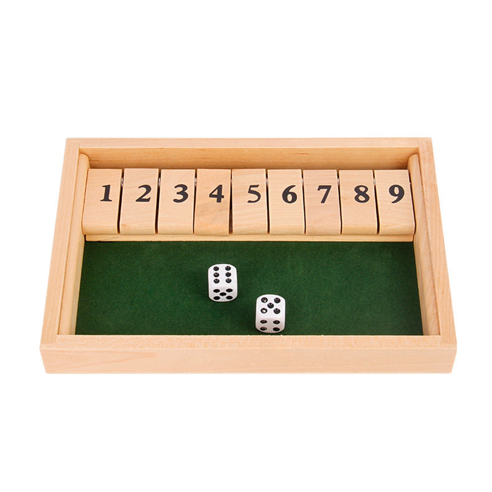 Deluxe Four Sided 9 Numbers Sh - Party Games Adults Drinking incelemesi ve fiyatı