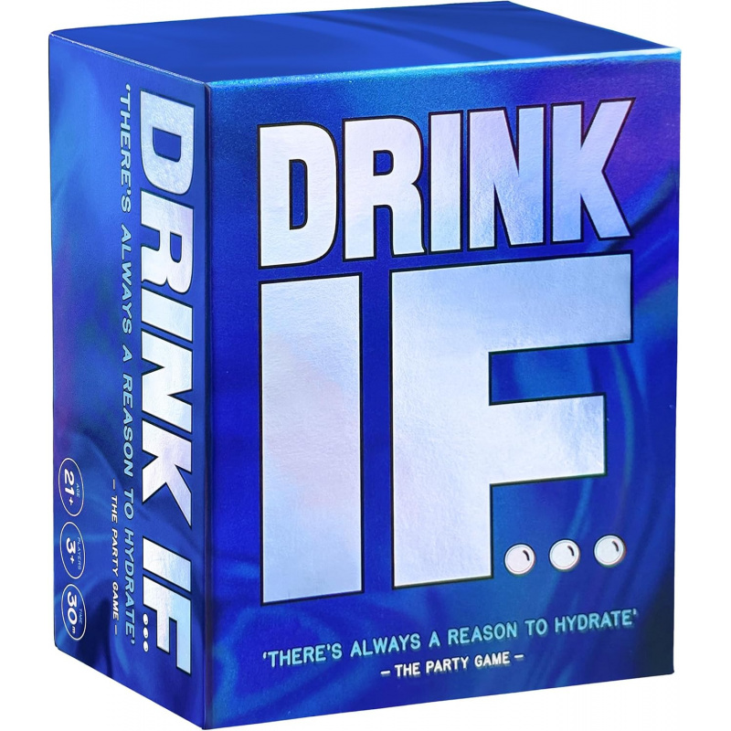If you drink...Adult Cocktail  - Party Games Using Cards incelemesi ve fiyatı