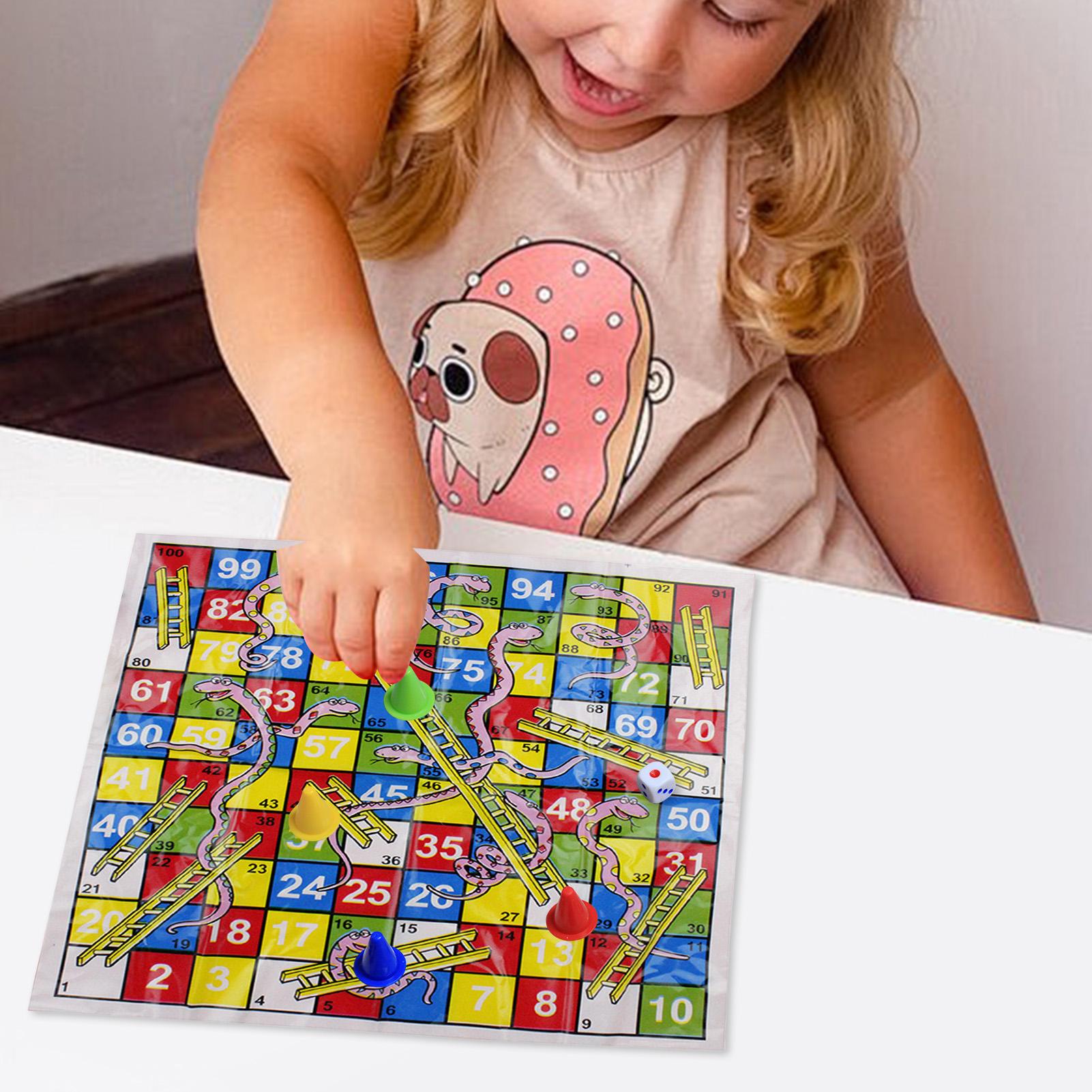 Mini Snakes and Ladders Board  - Party Games Kids And Adults incelemesi ve fiyatı