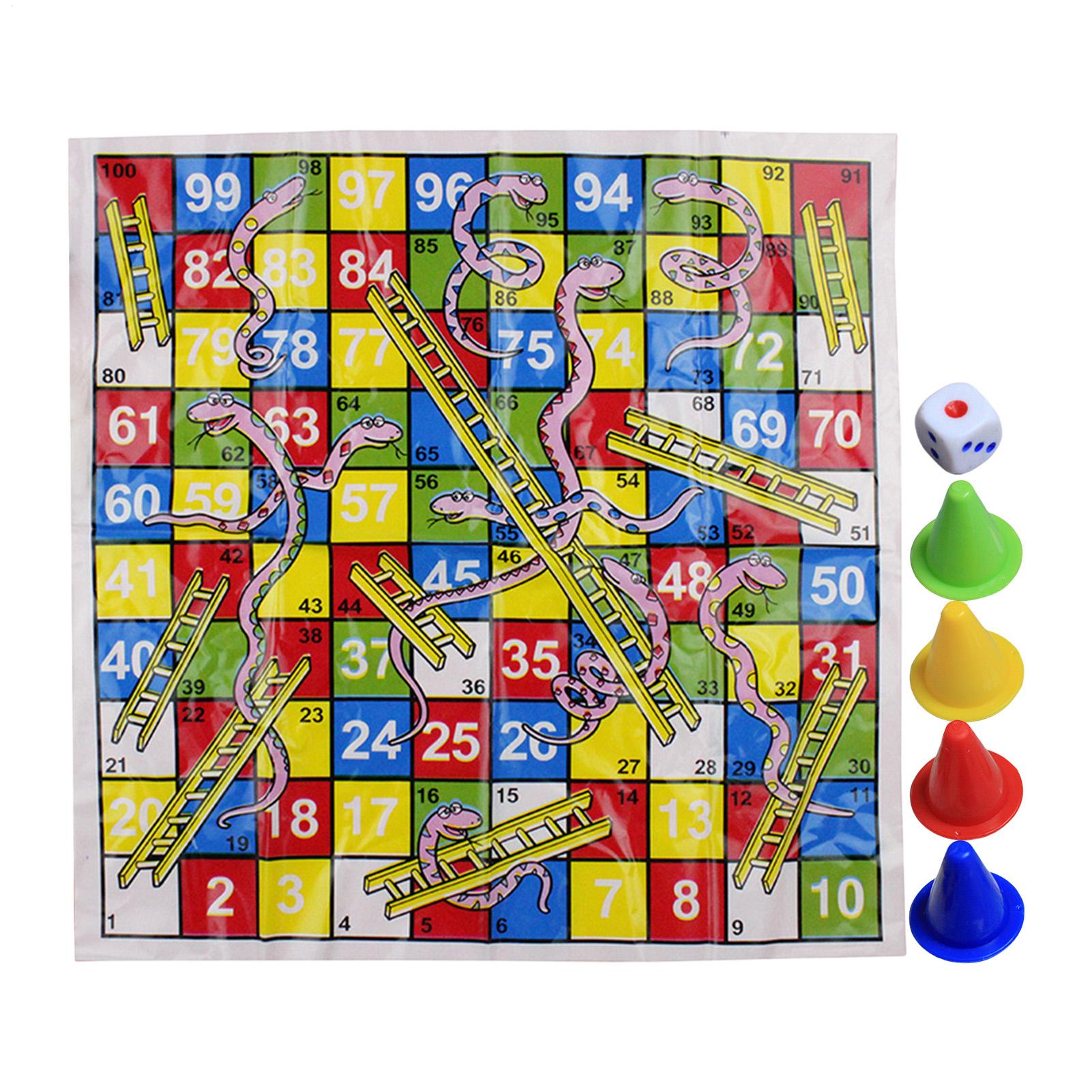 Mini Snakes and Ladders Board  - Party Games Kids And Adults incelemesi ve fiyatı