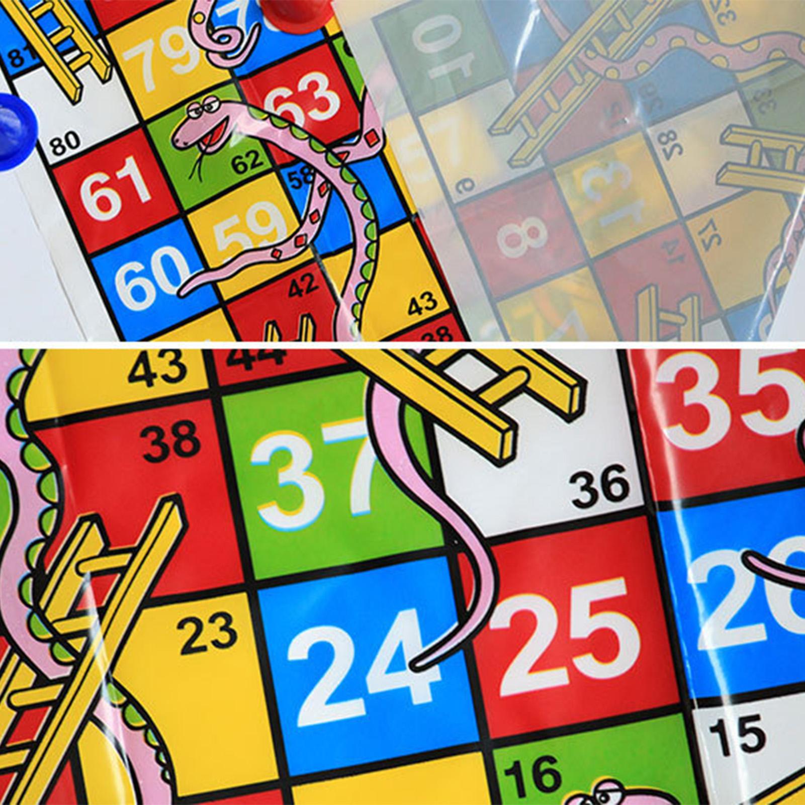 Mini Snakes and Ladders Board  - Party Games Kids And Adults incelemesi ve fiyatı