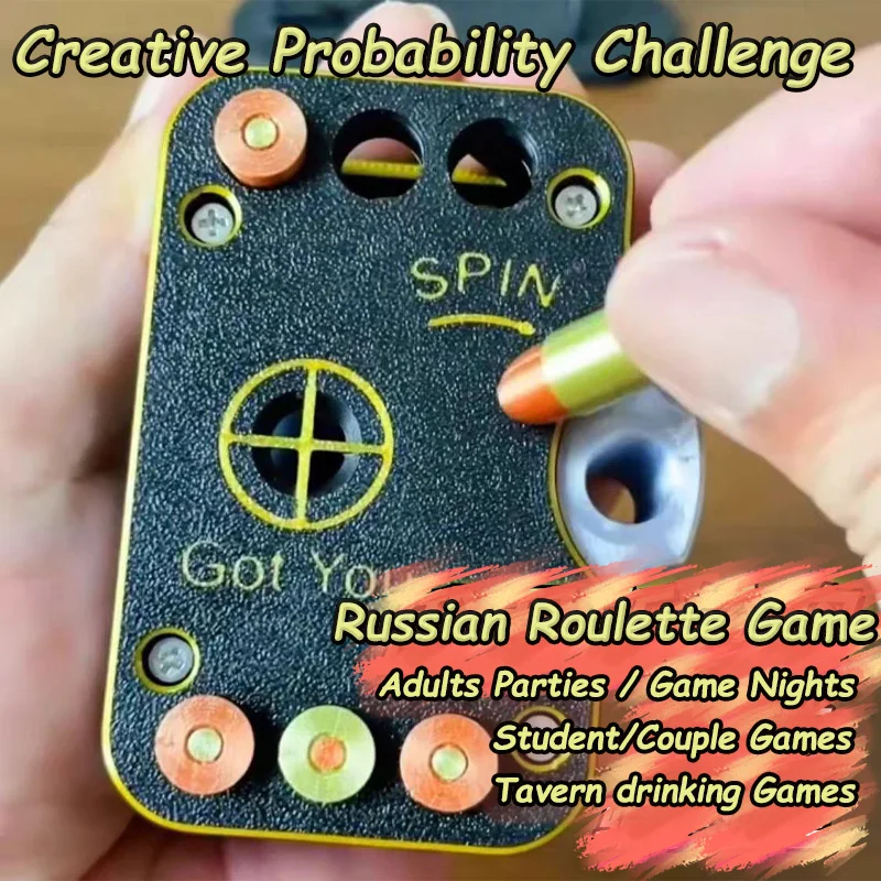 Russian Probability Challenge  - Party Games Adults Drinking incelemesi ve fiyatı