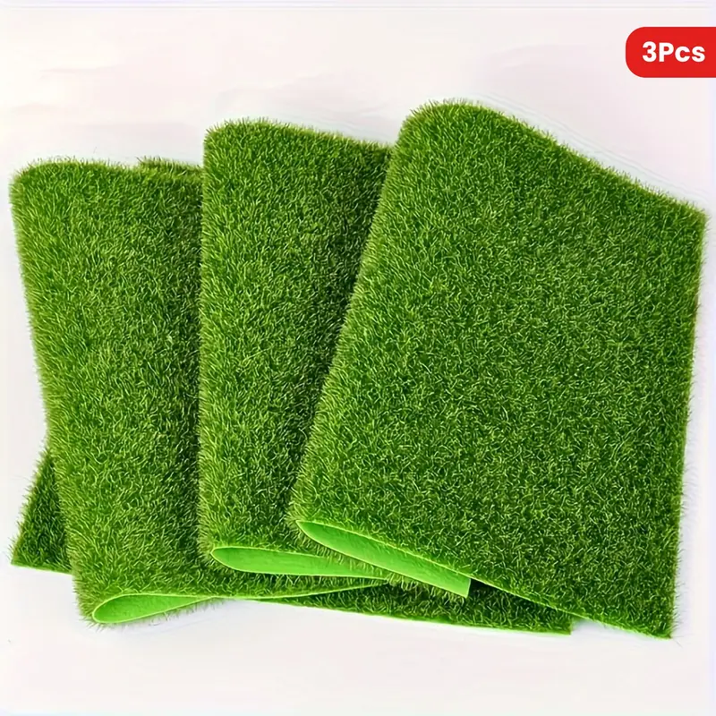 3 pieces of fairy garden grass - Party Games Baby Shower incelemesi ve fiyatı
