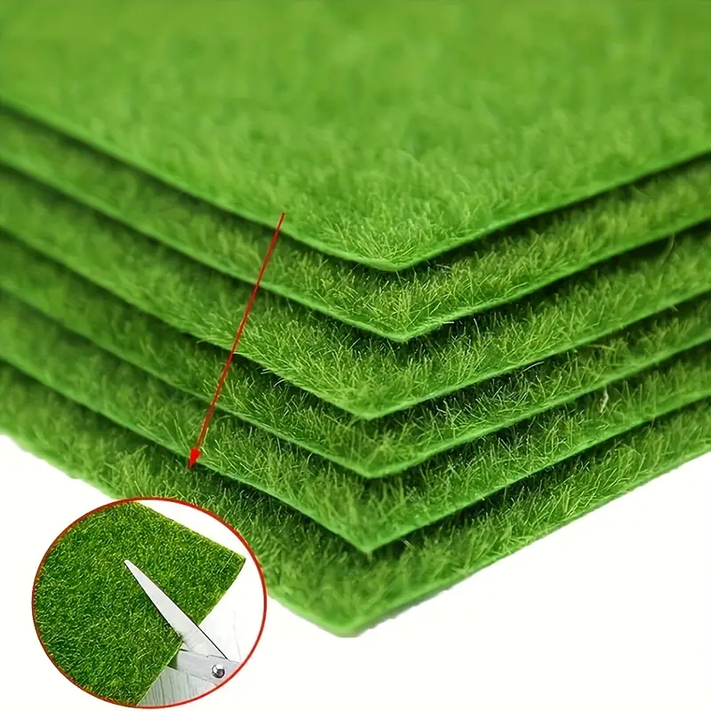3 pieces of fairy garden grass - Party Games Baby Shower incelemesi ve fiyatı