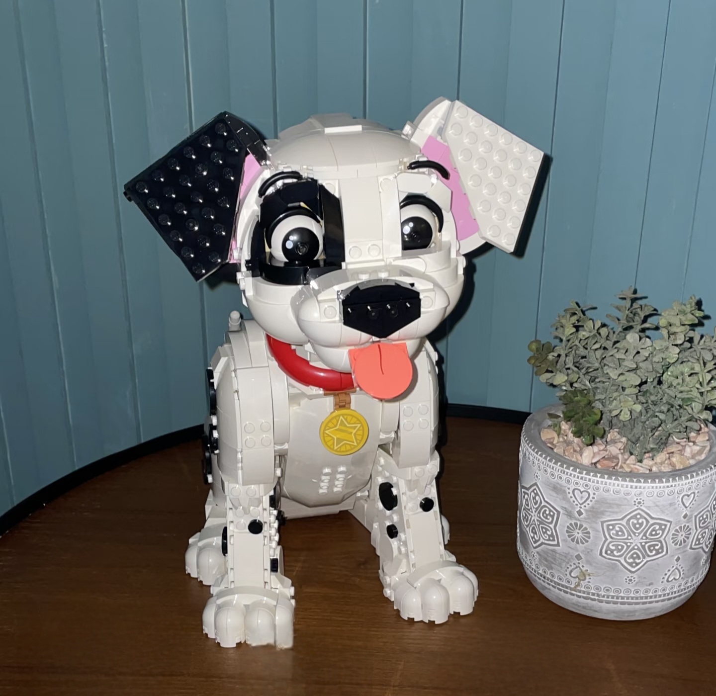1722pcs FIT 43269 Puppy 101 Do - Party Games Easter incelemesi ve fiyatı