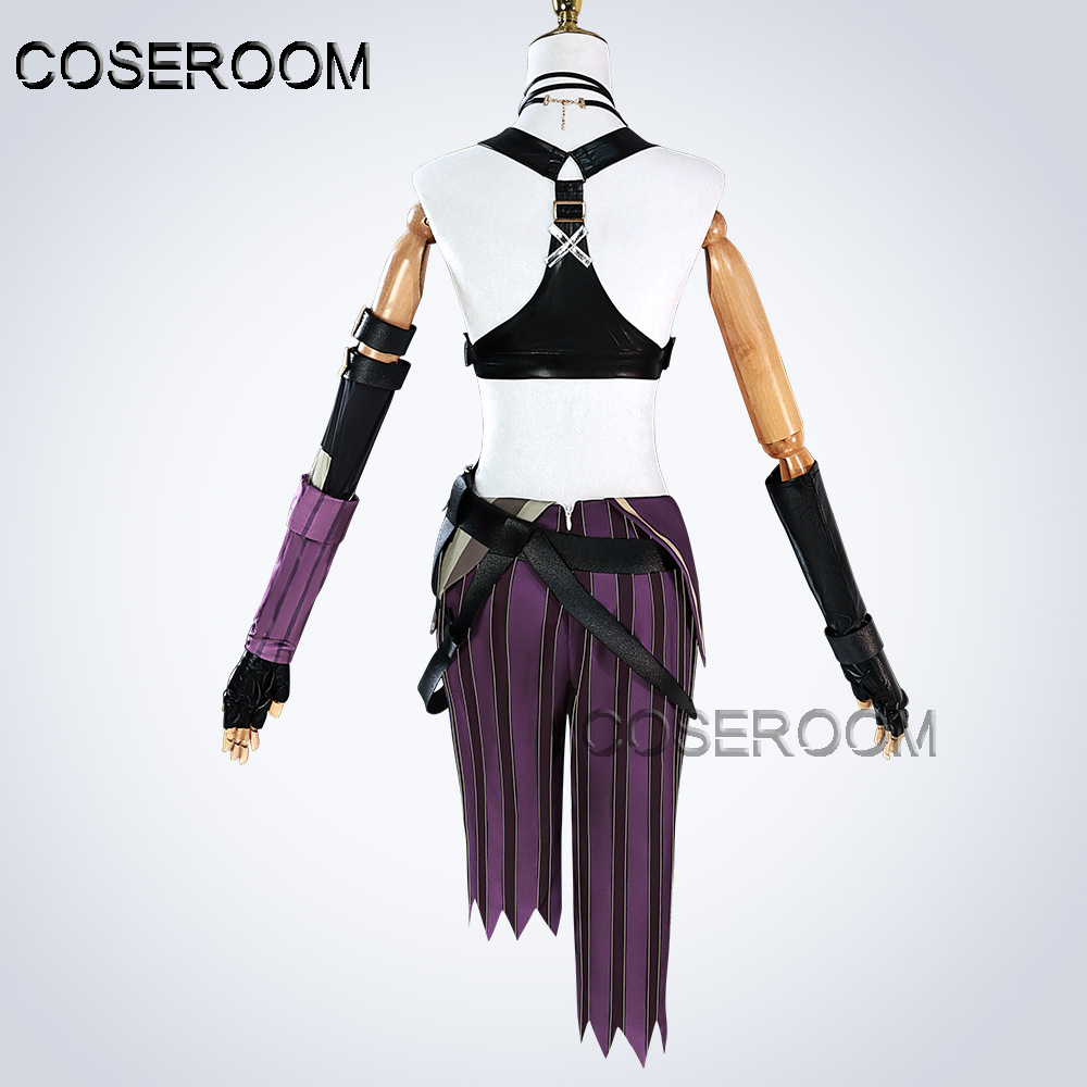 Game Newly Jinx Cosplay Costum - Party Games Girls incelemesi ve fiyatı
